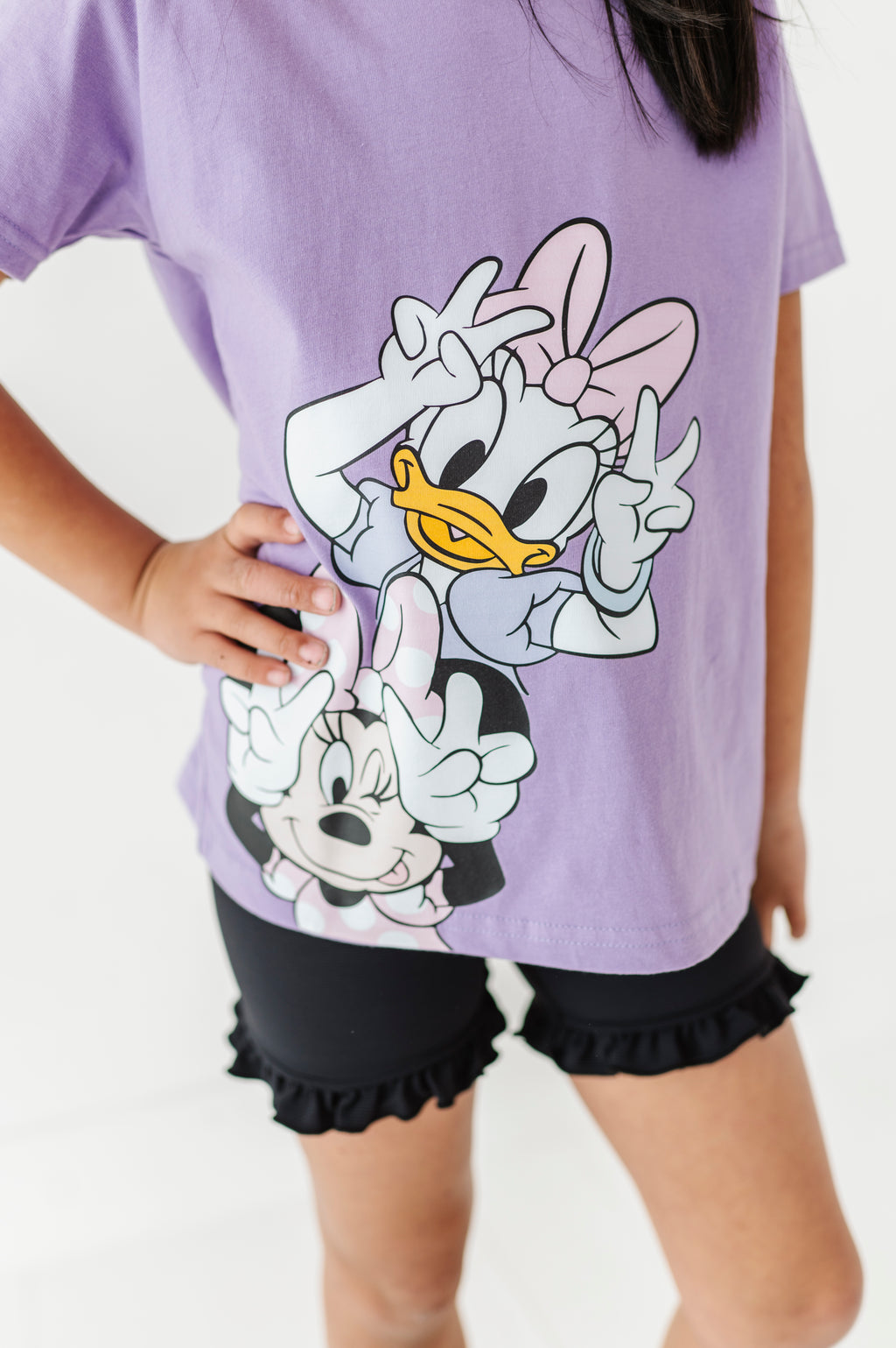 Daisy & Minnie | KIDS PURPLE TEE