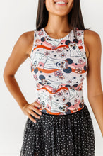 Load image into Gallery viewer, Groovy Minnie Ghosts | ADULT TANK
