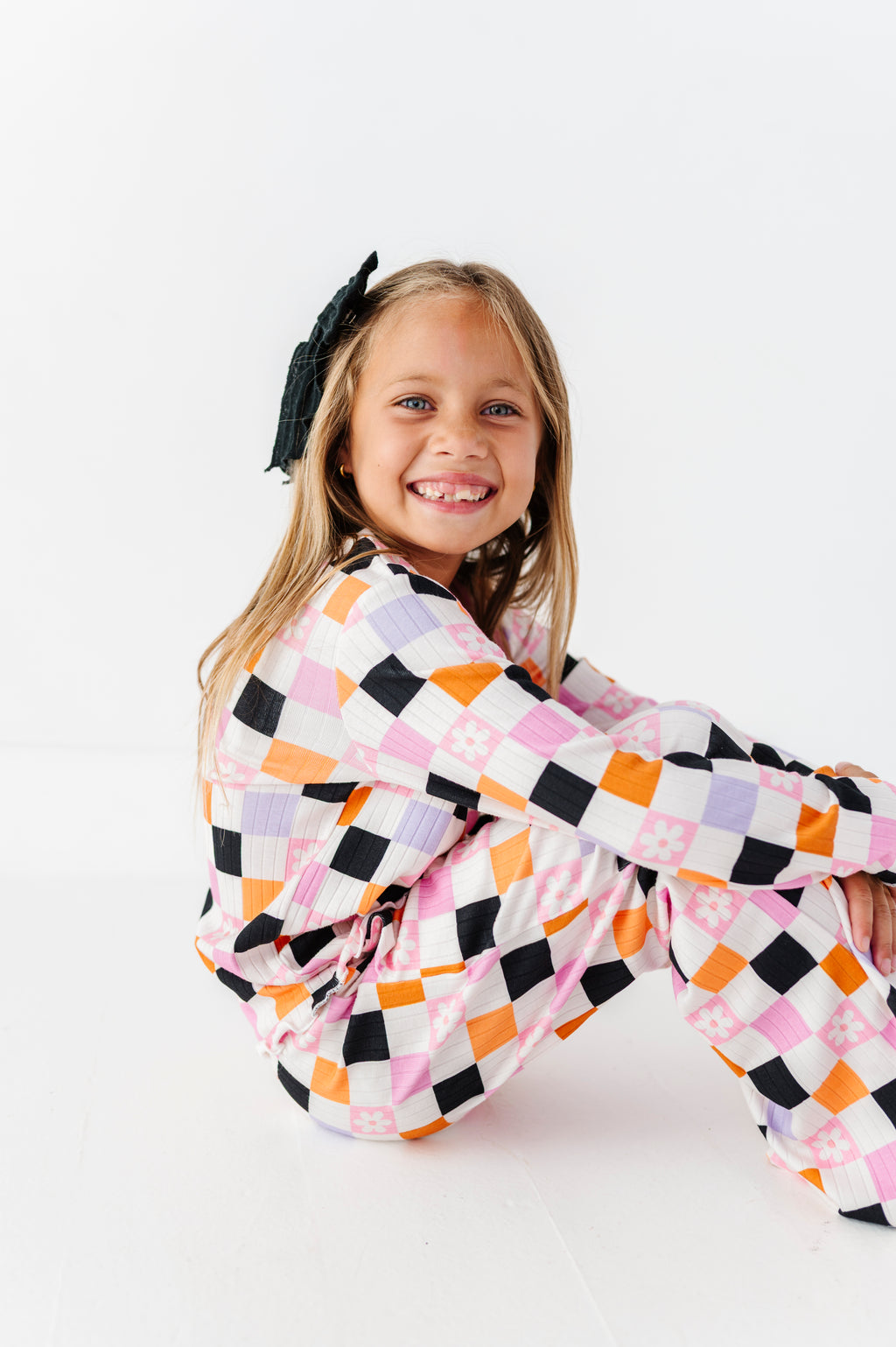 Spooky Sweet Check | RIB SET