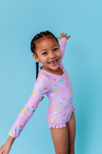 Load image into Gallery viewer, Cherry Crush | RASHGUARD ONE-PIECE