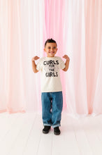 Load image into Gallery viewer, Curls for Girls | Short Sleeve Tee