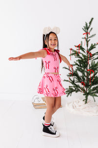 Mouse Bows PINK | (KIDS) Activewear SET