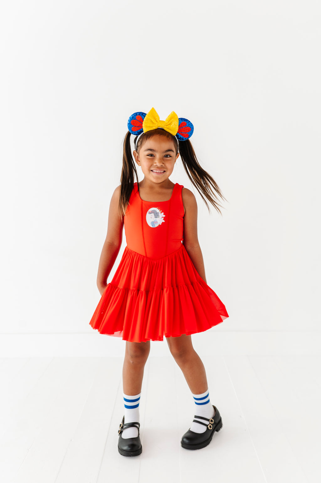 Snow White (KIDS) | Scarlett Mesh DRESS