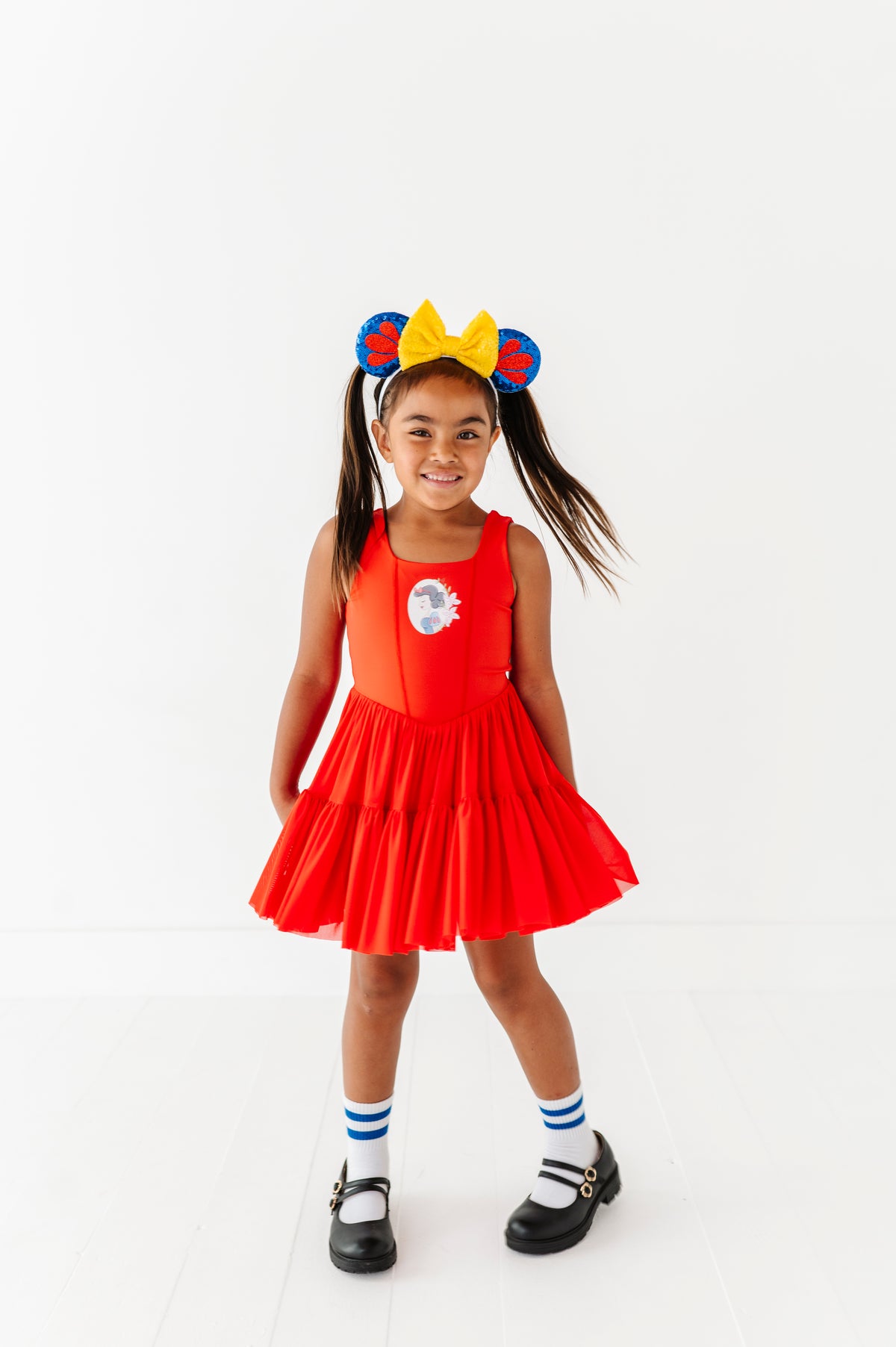 Snow White (KIDS) | Scarlett Mesh DRESS