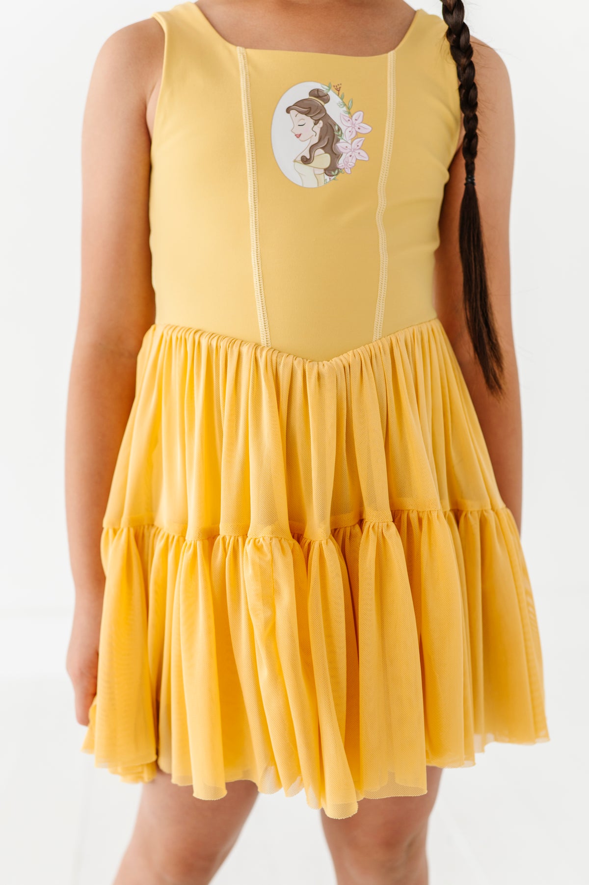 Belle (KIDS) | Buttercrem Mesh DRESS