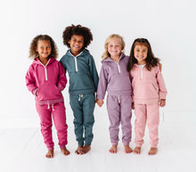 Load image into Gallery viewer, BLUE SPRUCE | Lux Jogger SET (2T, 3T + 8yr ONLY left)