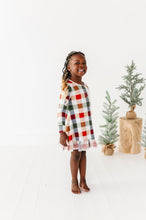 Load image into Gallery viewer, Holiday Plaid | NIGHTGOWN