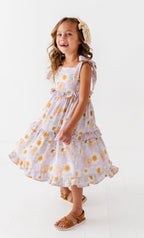 Boho Sunflower | STRAPPY DRESS