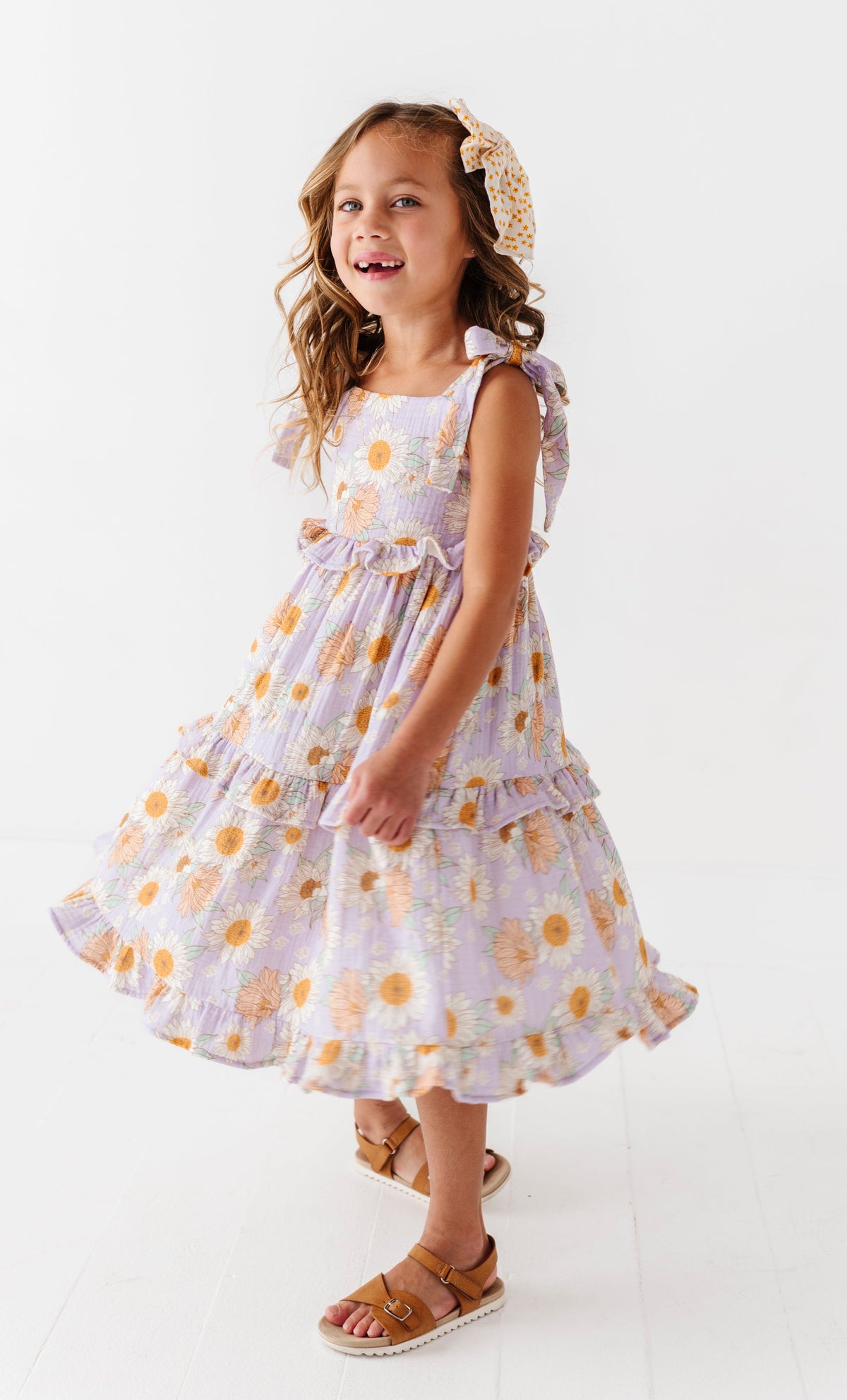 Boho Sunflower | STRAPPY DRESS
