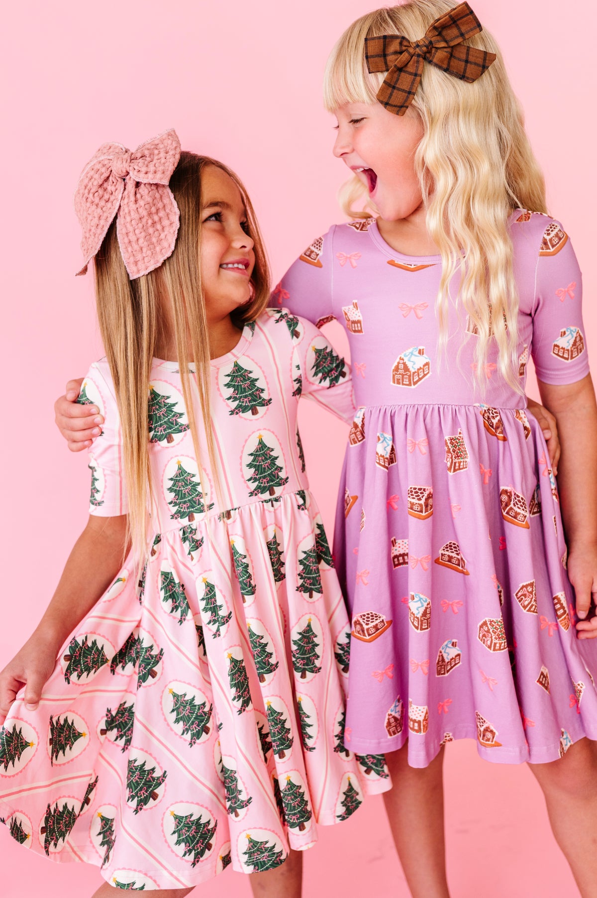 O Christmas Tree | Scoop Back Twirl Dress