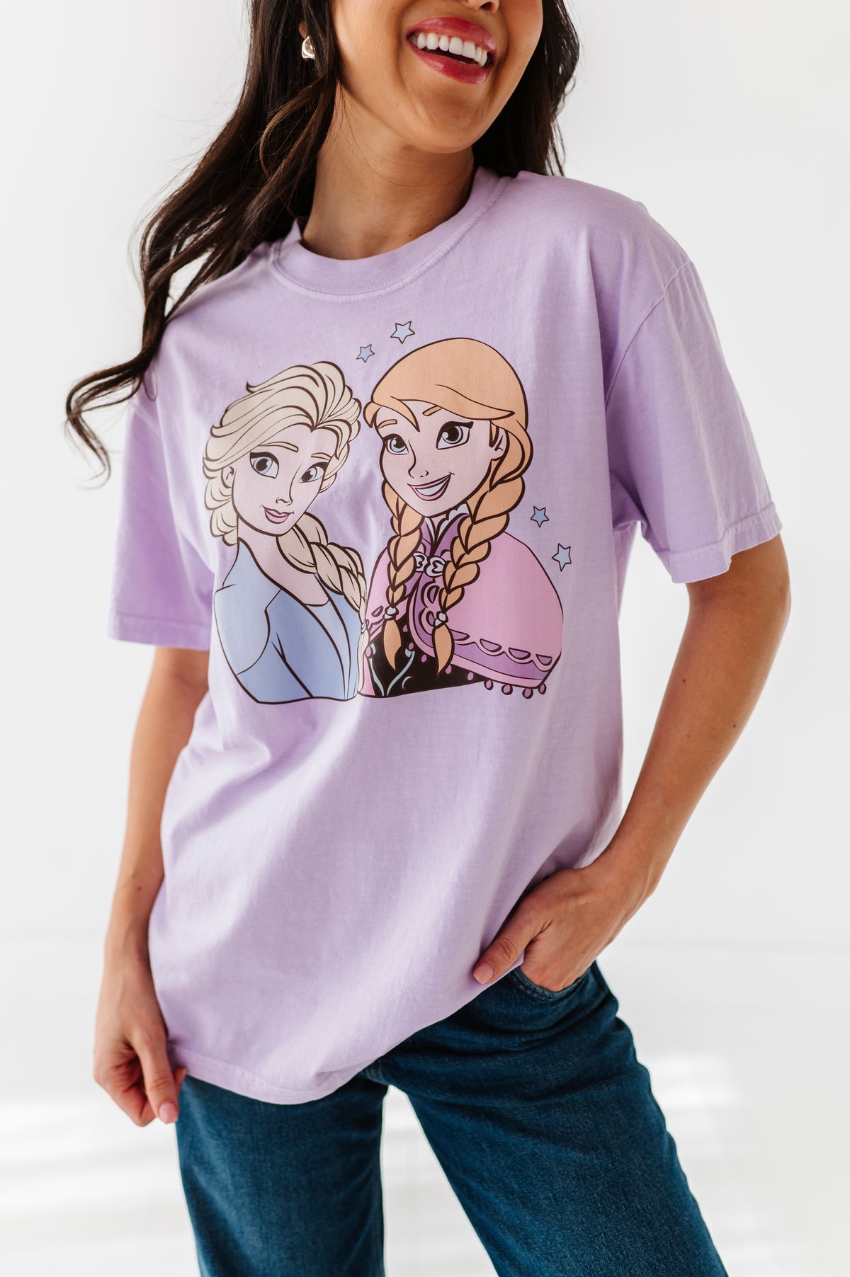 ICE SISTERS | LILAC ADULT TEE