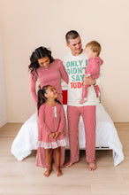 Load image into Gallery viewer, Red Stripes | NIGHTGOWN