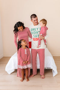 Red Stripes | NIGHTGOWN