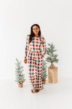 Load image into Gallery viewer, Holiday Plaid | Women’s PJ PANTS
