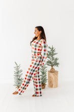 Load image into Gallery viewer, Holiday Plaid | Women’s PJ PANTS