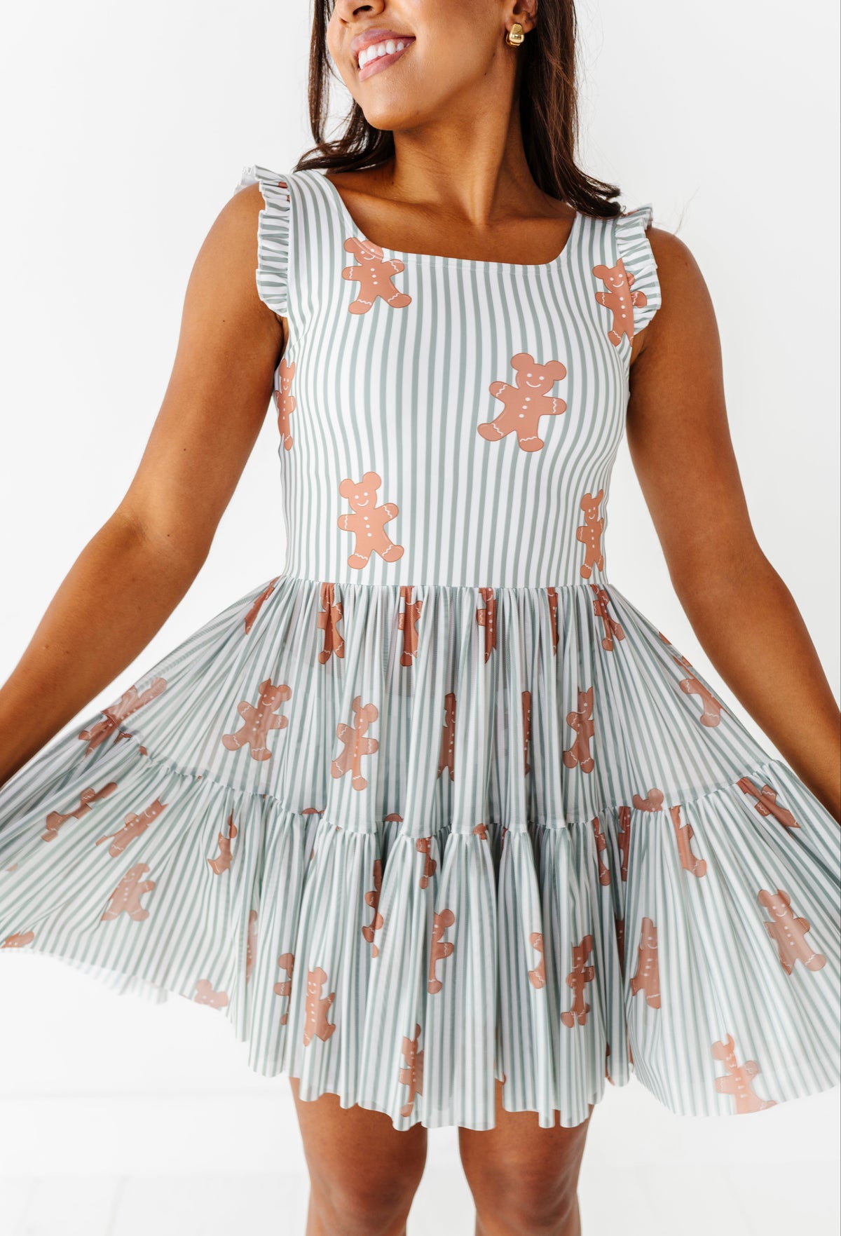 Gingerbread Magic | ADULT Mesh Dress