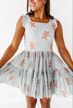 Load image into Gallery viewer, Gingerbread Magic | ADULT Mesh Dress