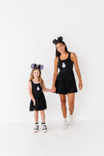 Load image into Gallery viewer, Minnie Ghost BLACK | (ADULT) Mesh DRESS