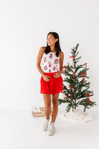 Holiday Princess | (ADULT) TANK