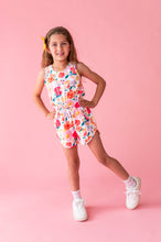 Load image into Gallery viewer, Petal Pop | Active Tank Romper