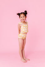Happy Daisy |  BUTTON FRONT 2-PIECE