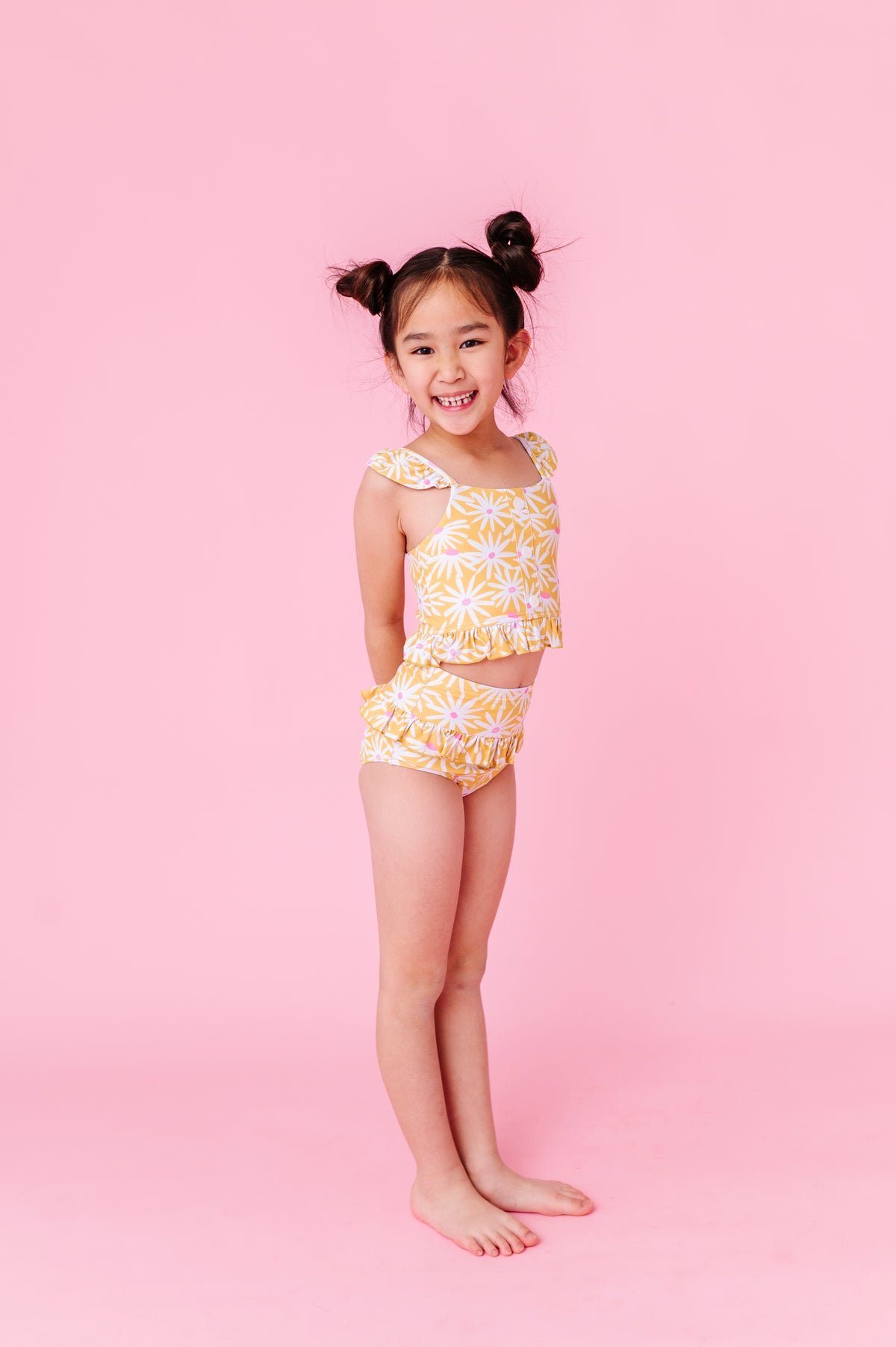 Happy Daisy |  BUTTON FRONT 2-PIECE