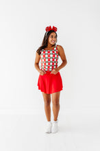 Load image into Gallery viewer, RED | ADULT Active Skort