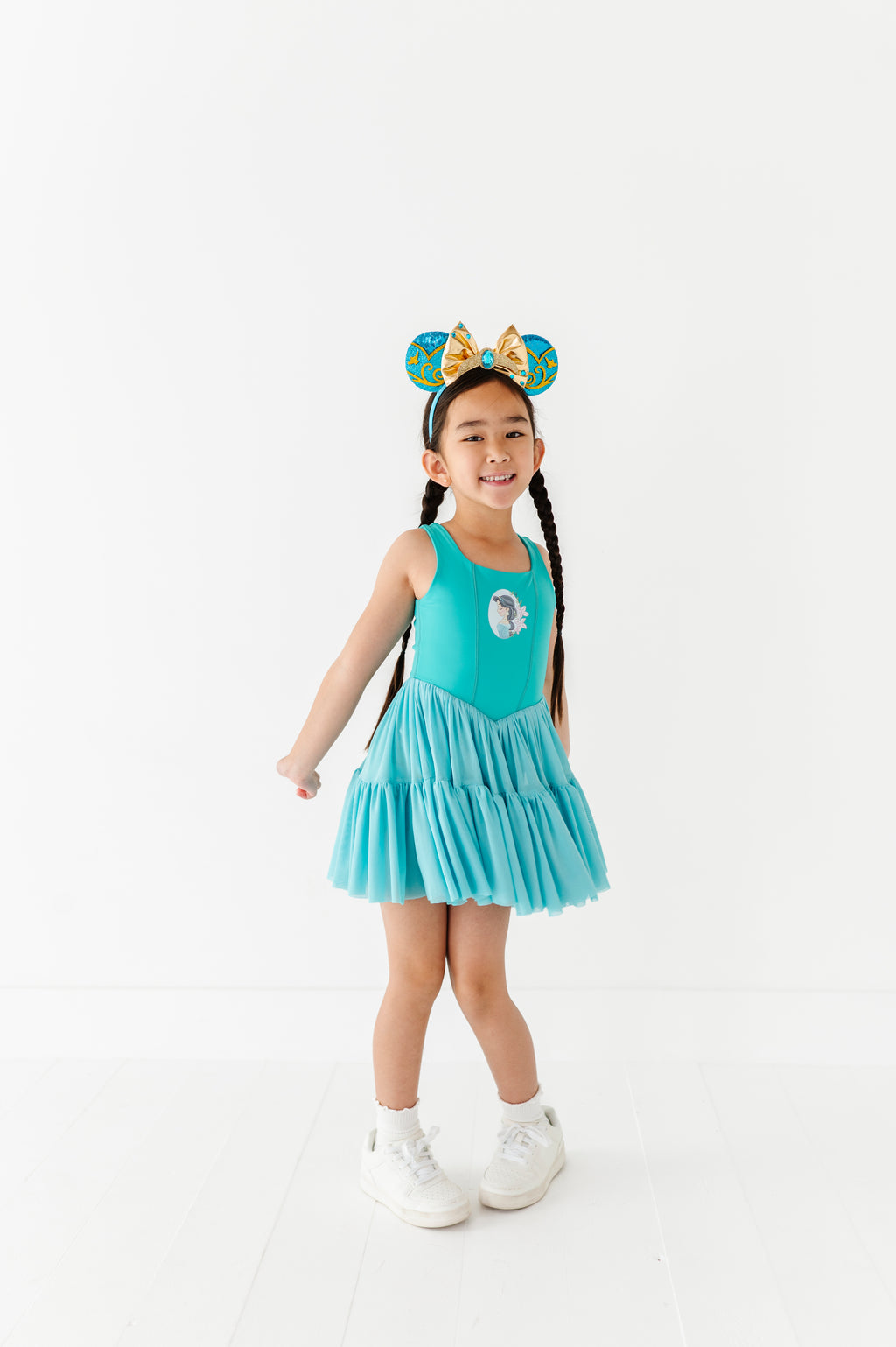 Jasmine (KIDS) | Jade Mesh DRESS