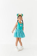 Jasmine (KIDS) | Jade Mesh DRESS