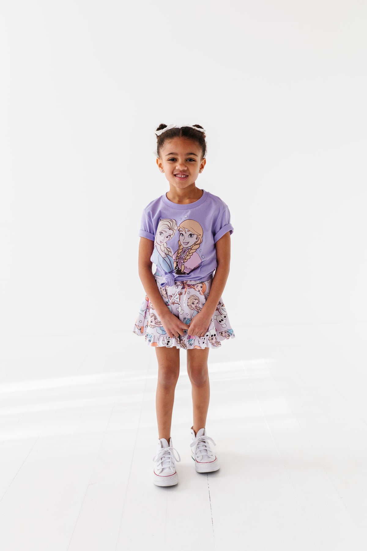 ICE SISTERS | LILAC KIDS TEE