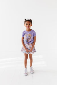 ICE SISTERS | LILAC KIDS TEE (*SHIPS EARLY-FEB)