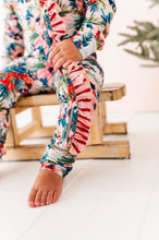 Load image into Gallery viewer, Holly Floral | ZIP ROMPER