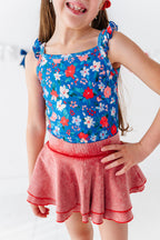 Freedom Floral | RIB TANK