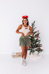 Wreath Ears | (ADULT) TANK