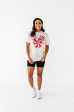Load image into Gallery viewer, Red Peppermint Mouse | ADULT Cream *BOTH CROP + FULL LENGTH HERE!*