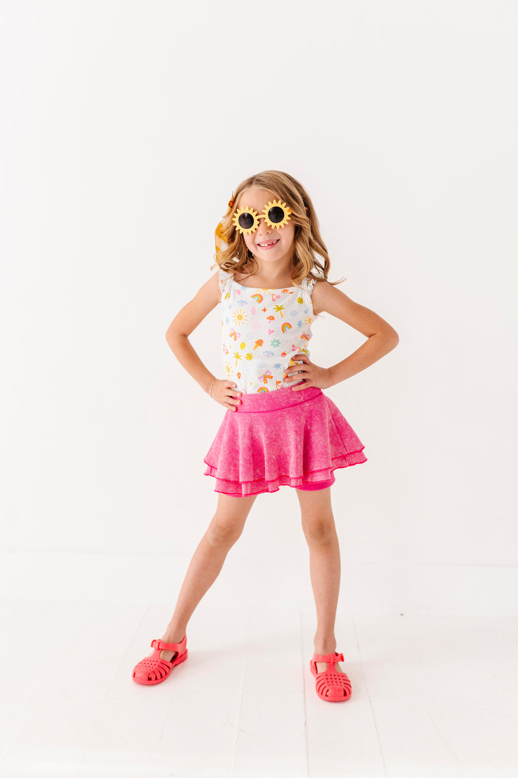 Girly Summer | Ribbed Tank