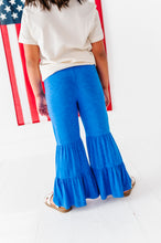 Load image into Gallery viewer, BLUE Spangled Stripes | FLARES