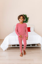 Load image into Gallery viewer, Red Stripes | BOYS JOGGER SET