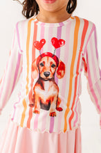 Load image into Gallery viewer, Heart Hound | Bamboo Graphic Tee