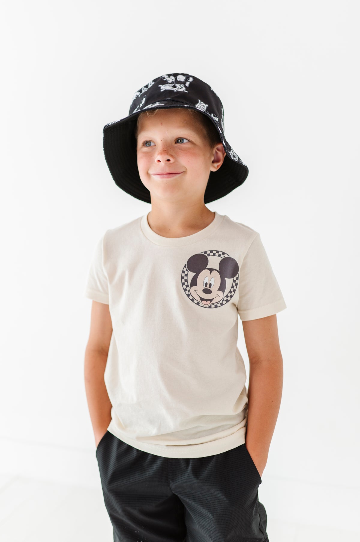 Mickey Circle | KIDS CREAM TEE