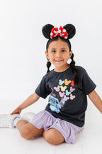 Balloon Stitch | KIDS CHARCOAL TEE