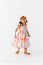 Load image into Gallery viewer, Sorbet Stripe | STRAPPY DRESS