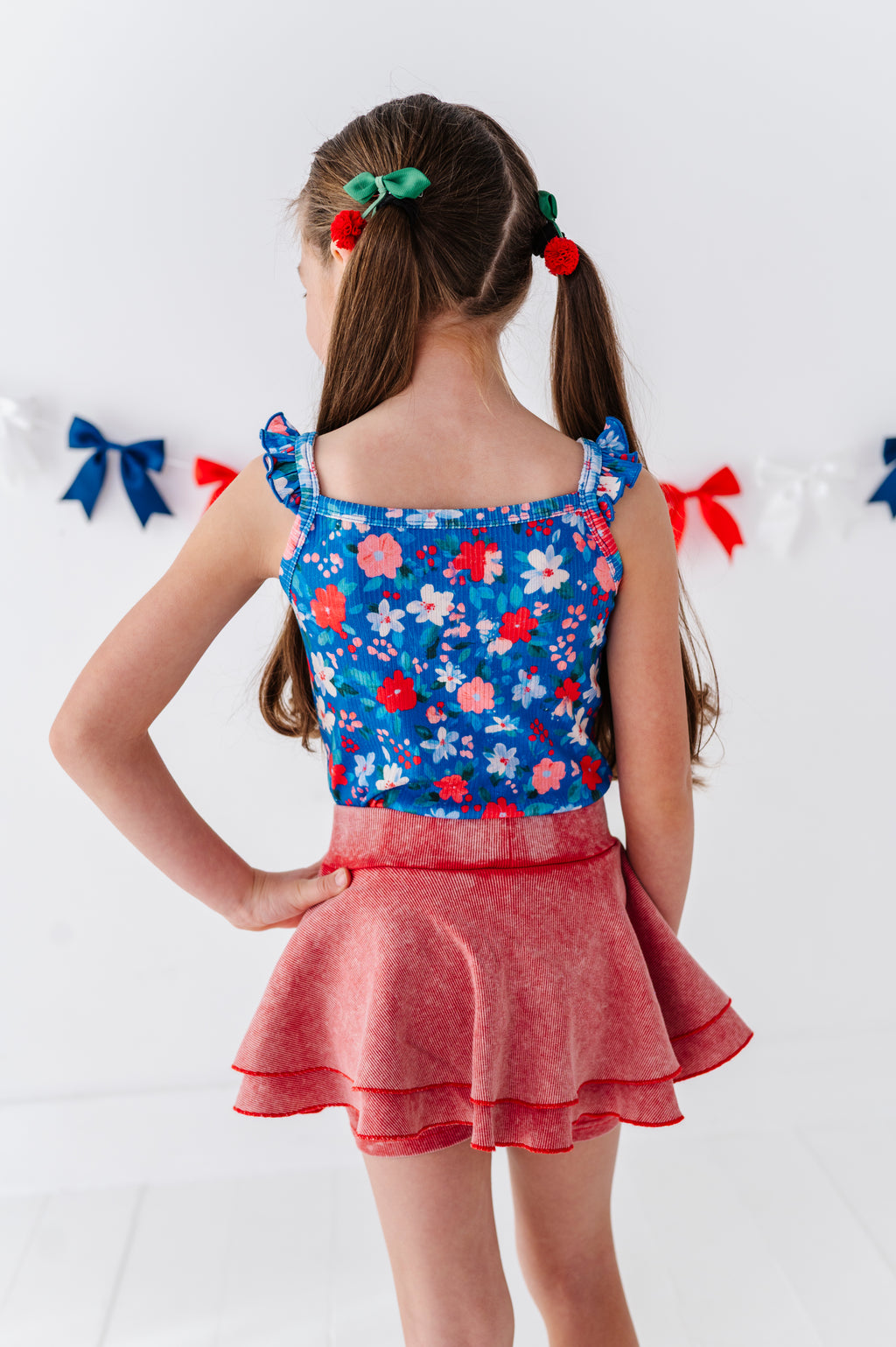 Freedom Floral | RIB TANK