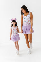 DAISY Stripe (ADULT) | FRONT-TIE TANK