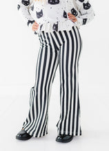 Load image into Gallery viewer, Midnight Stripes | Wide-Leg Pants