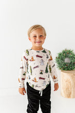 Load image into Gallery viewer, Retro Grinch | Bamboo Long Sleeve Shirt