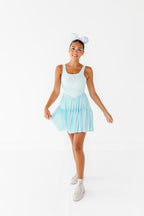Elsa (ADULT) | Icy Blue Mesh DRESS