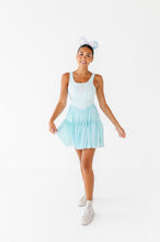 Load image into Gallery viewer, Elsa (ADULT) | Icy Blue Mesh DRESS