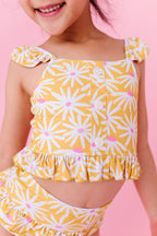 Happy Daisy |  BUTTON FRONT 2-PIECE