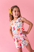 Load image into Gallery viewer, Petal Pop | Active Tank Romper